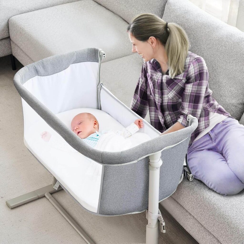 Ronbei Baby Bassinet