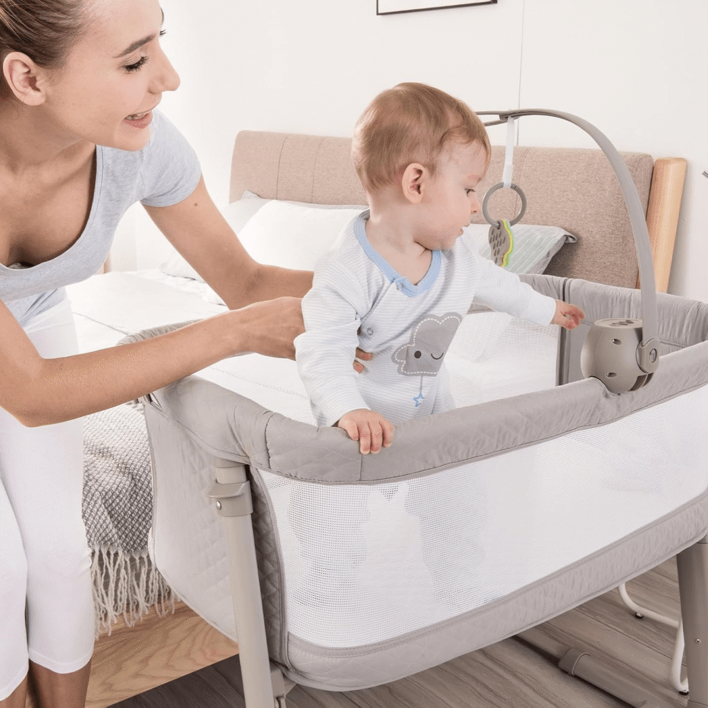 RONBEI Baby Bassinet