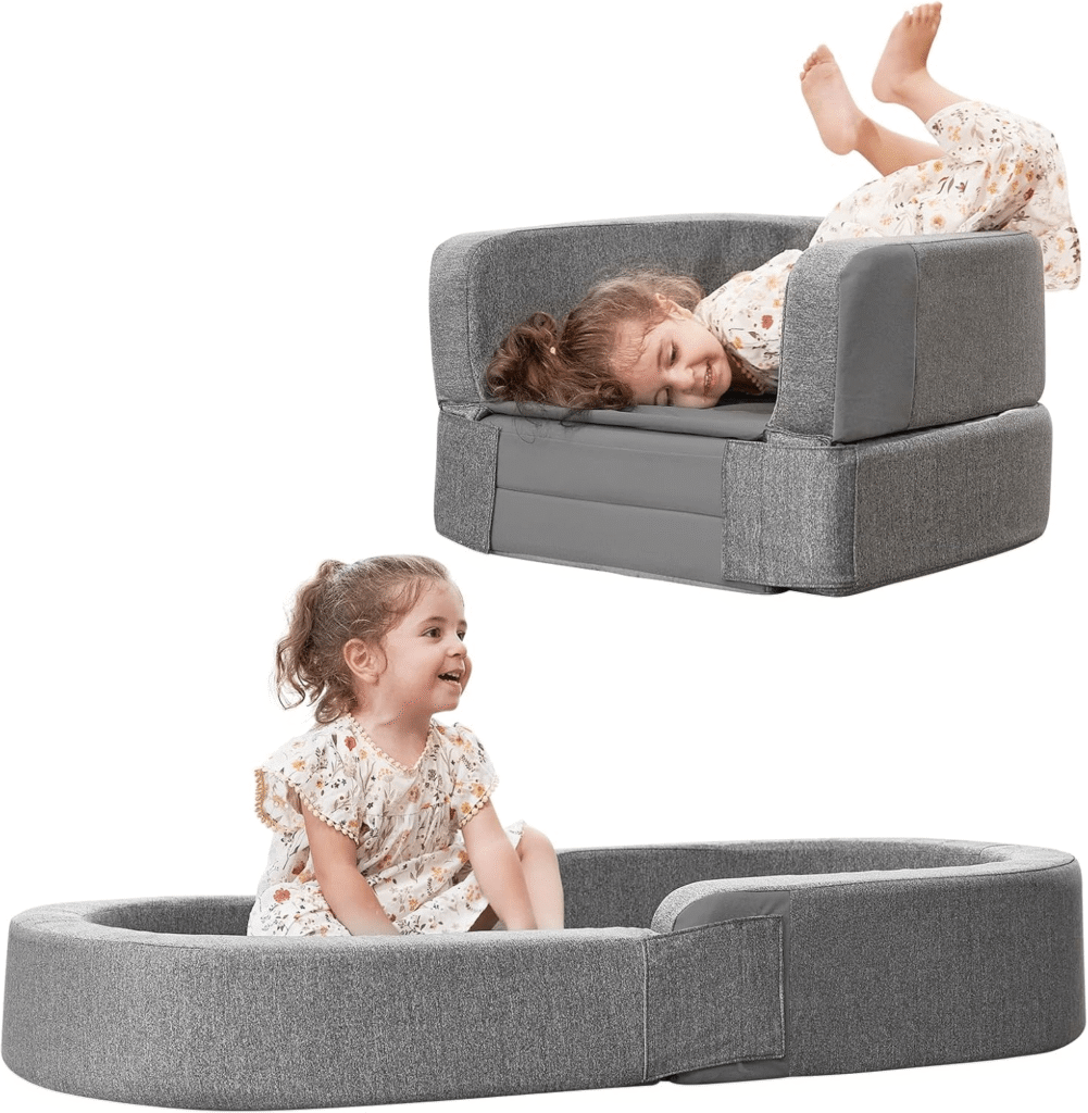 RONBEI Toddler Travel Bed